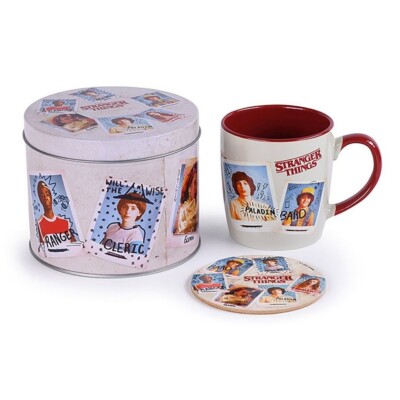 Stranger Things, RUNDE-GESCHENKEBOX (3er-Set)  Fan-Artikel/NEU/ohne Karton