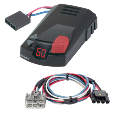 Hopkins Impulse Trailer Brake Control for 07-18 GMC Acadia 17 Acadia Limited NEW