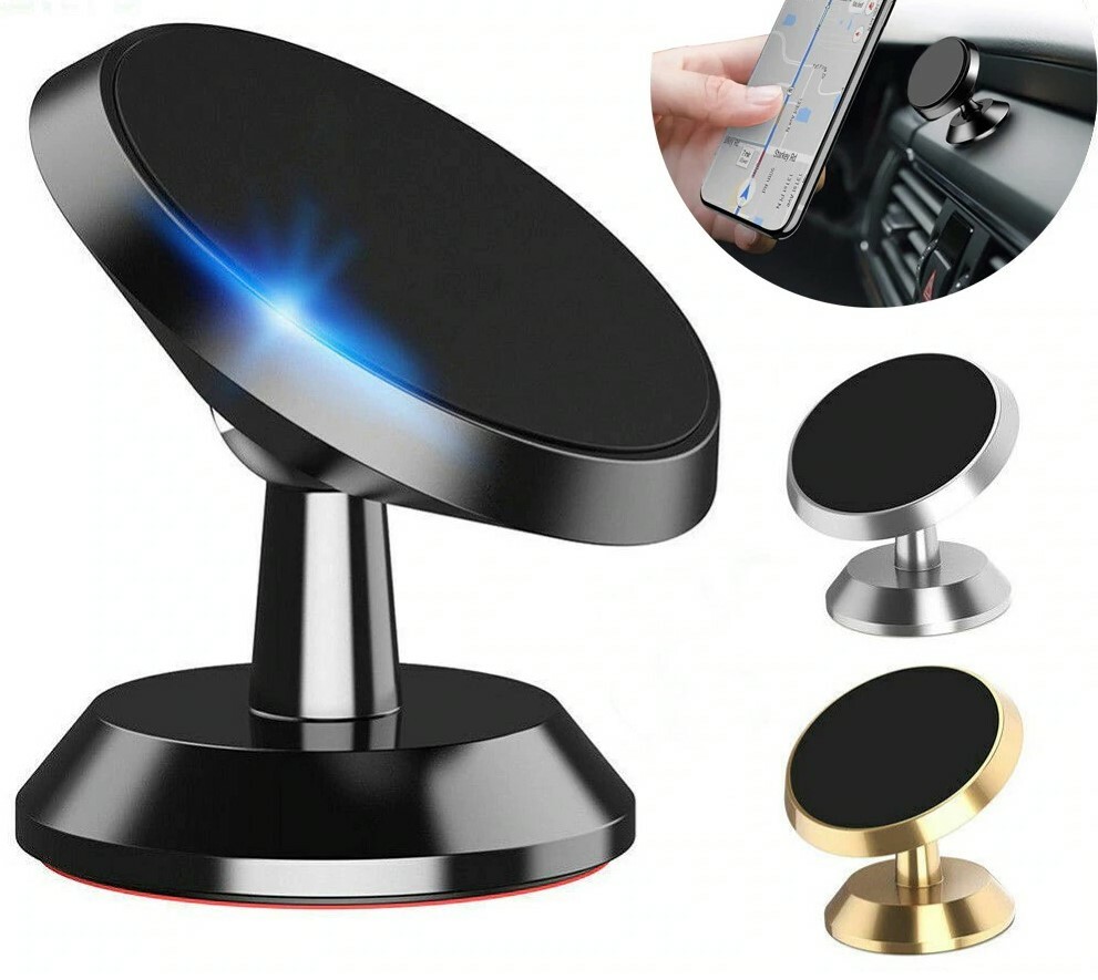 Magnetic Universal Car Phone Mount for iPhone Xs Max Samsung Galaxy-image