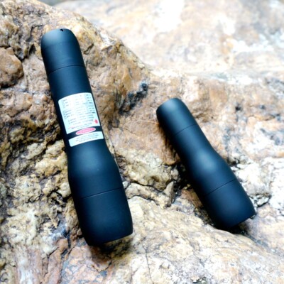 405T-800 High Power Adjust Violet/Blue 405nm Laser Pointer Torch / 5m Waterproof