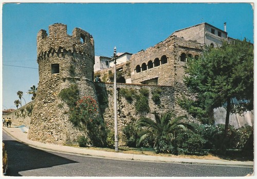 TERMOLI - CAMPOBASSO - TORRIONE DEL CASTELLO - VIAGG. 1971 -47534-