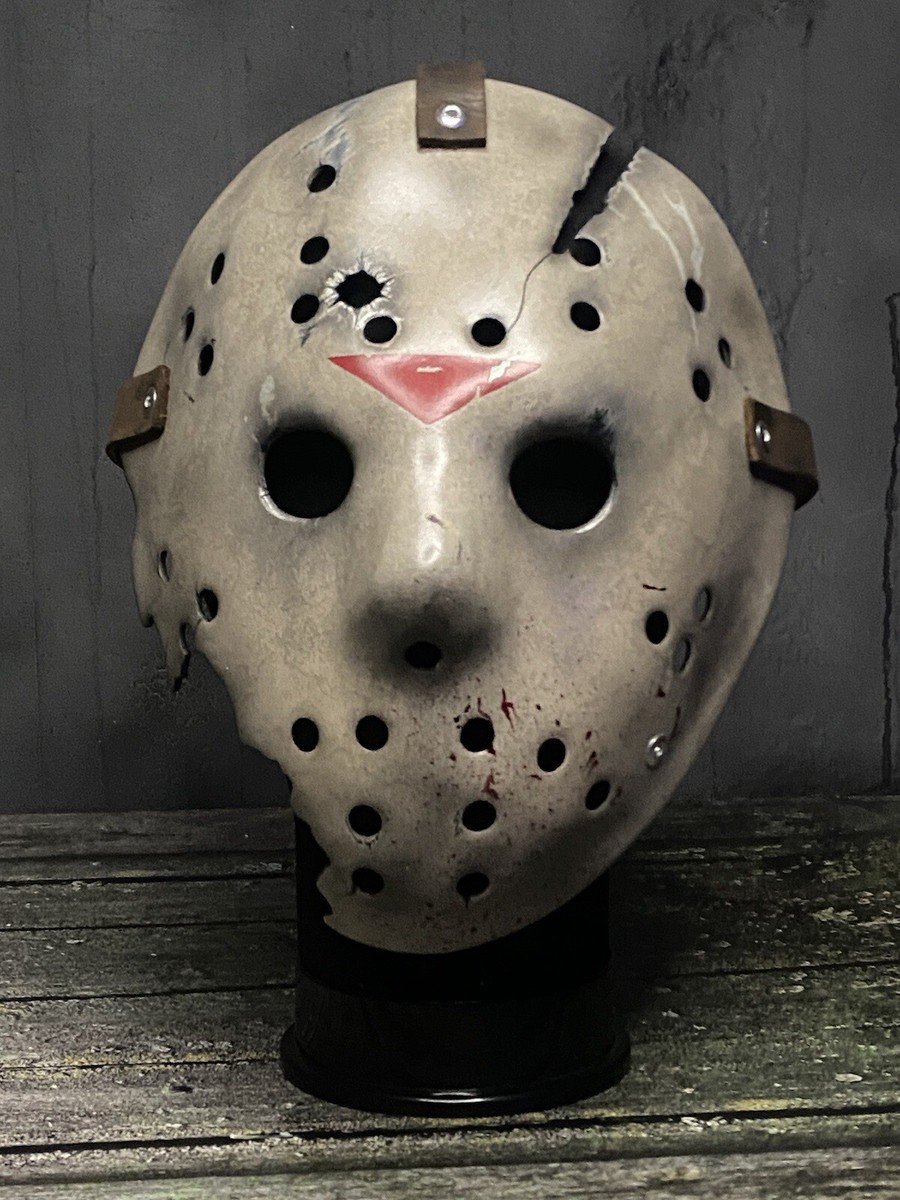 In Tyrannos Die Maske fällt! Friday The 13th Part 6 Jason Mask Supreme Jason Lives Voorhees