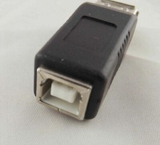 1pcs USB 2.0 Type A Female To Printer Type B Female Converter Adapter Connector