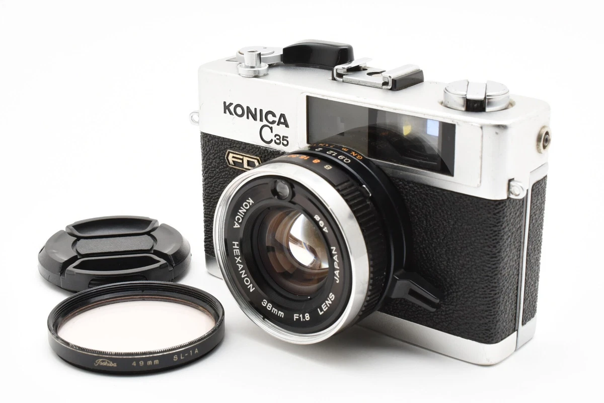 Konica C35 FD Film Cameras for sale | eBay