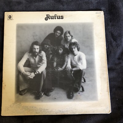 Rufus - S/T LP ABC 1973 FUNK Chaka Khan 