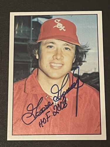 RICH GOOSE GOSSAGE ~ 1975 SSPC inscrit 'HOF 2008' autographe signé ~ WHITE SOX - Photo 1/3