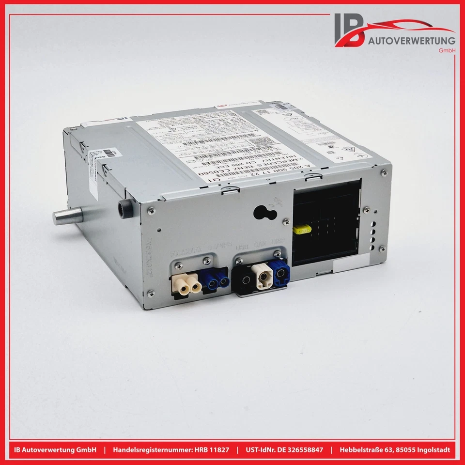 MERCEDES C-KLASSE W205 C200 BLUETEC CD-Player Autoradio NAVI A2059001722 MB - Bild 3 von 4