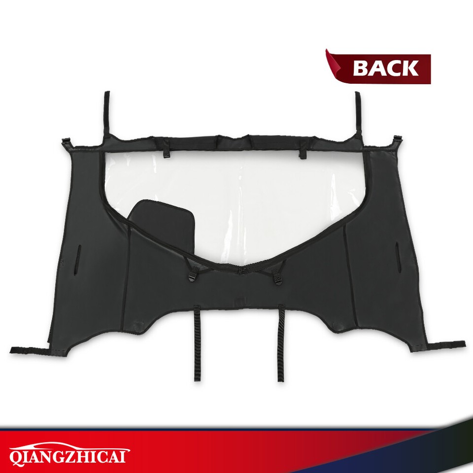 Waterproof Fit For 2016-2023 Honda Pioneer 1000 /1000-5 UTV Fabric Rear ...