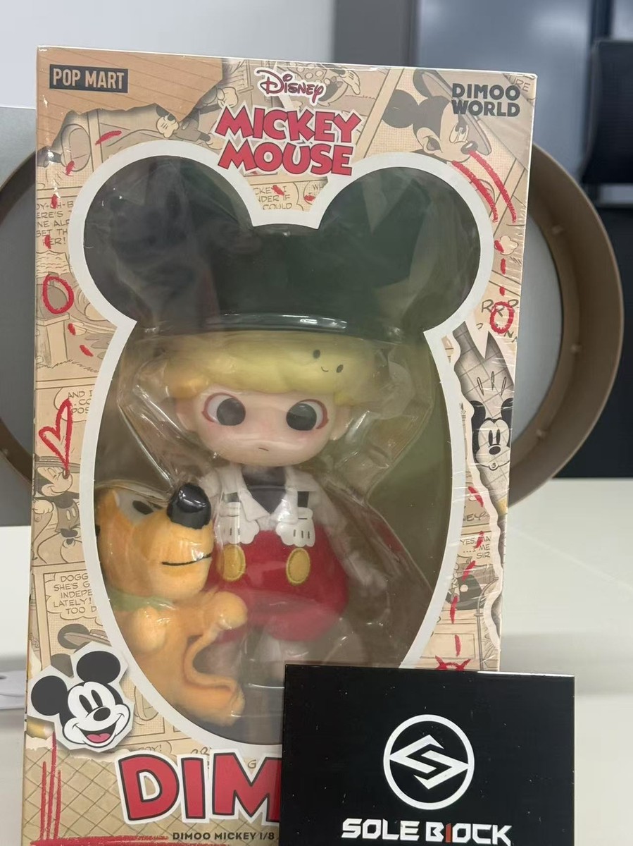 ポップマート　DIMOO MICKEY 1/8 アクションフィギュア DIMOO MICKEY 1/8 Action Figure - POP MART (United States)
