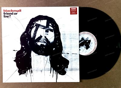 Blackmail - Friend Or Foe? GER LP 2003 '