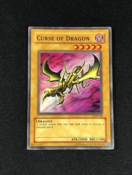 Curse of Dragon LOB-066 Legend of Blue Eyes White Dragon