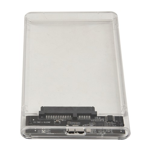 Externer Festplattengehäuse Kompakt PC Transparentes Design USB -Typ C - Bild 6 von 35