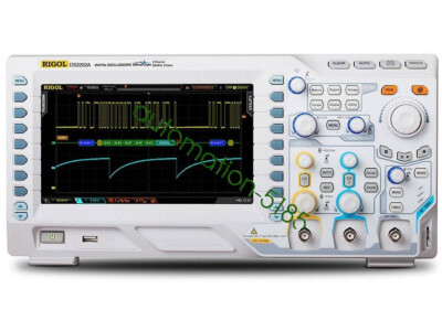 Rigol DS2202A 200 MHz Digital Oscilloscope DHL or FedEx