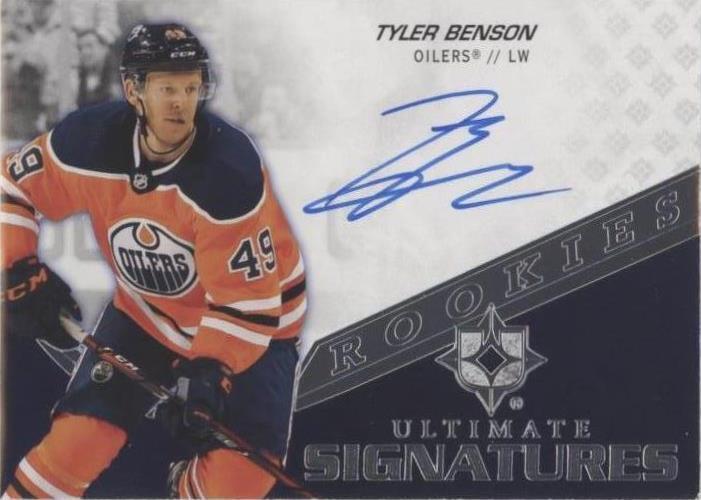 2020-21 Upper Deck Ultimate Collection - Tyler Benson #USR-BE - 1 of 1