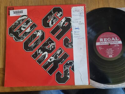 #ad Gas Works – Gas Works 1973 Regal Zonophone Records LP GBP 14.99