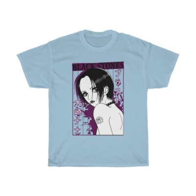 NANA BLACK STONES STAFF Tシャツ　非売品　激レア Amazon.co.jp: 矢沢あい展 Tシャツ NANA BLACK STONES ブラスト