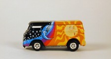 Johnny Lightning 60's Volkswagen Bus Sun Moon Stars No Package