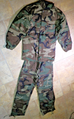 Vintage Military Chemical Protective Suit Class 1 Size XXX-Small