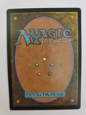 MTG Magic The Gathering Card Nature's Chant Instant Green White