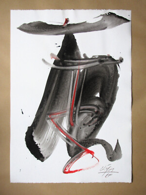 DIETRICH ARLT AERAS  , 1936 - 2005 . MISCHTECHNIK signiert .