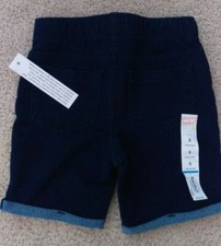Girls Jumping Beans Dark Wash Bermuda Shorts: size 5