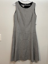 ANNE KLEIN - Work dress fit & flare size 8