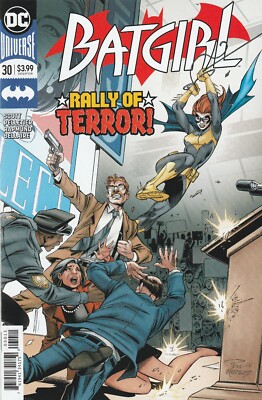 BATGIRL #30 (2016) PAUL PELLETIER 1ST PRINT COVER ~ UNREAD NM