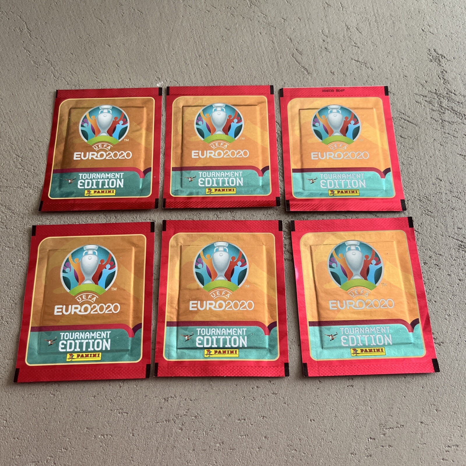 6 Panini Euro 2020 Tournament 2021 Sammelsticker