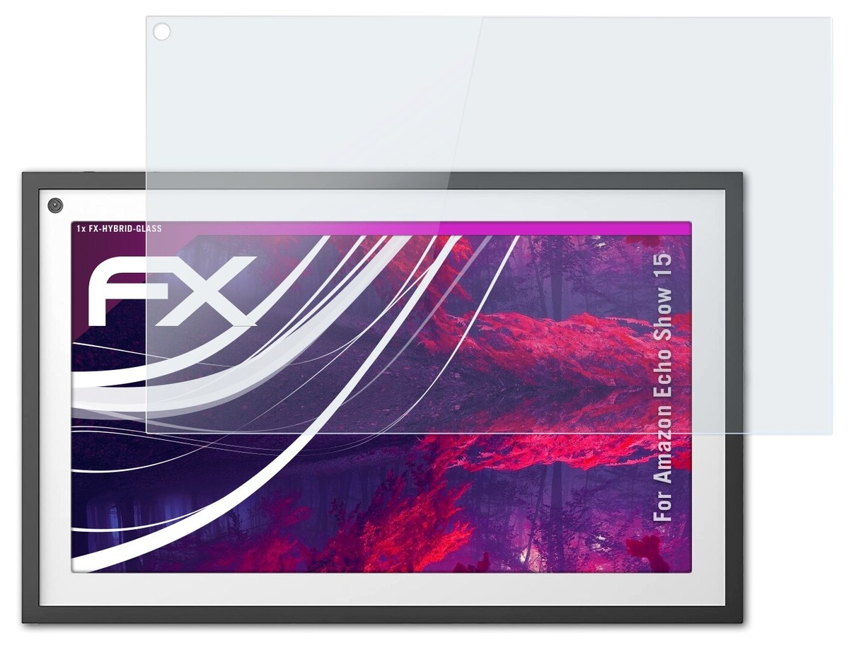 AtFoliX Protection Écran Film De Verre En Plastique Compatible Avec Amazn Kindl Oasis Model 2016 Verre Film Protecteur 9h Hybri