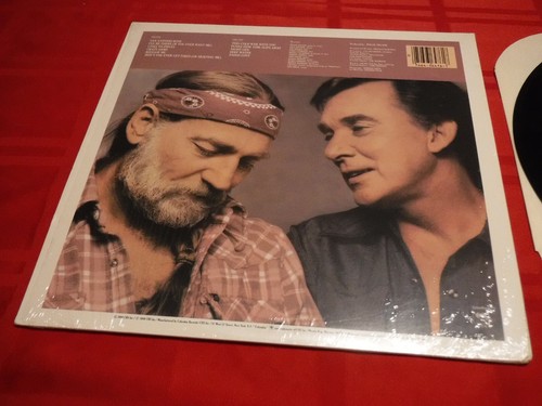 Willie Nelson Ray Price San Antonio Rose 1980 LP Crazy Arms Be There Night Life - Picture 7 of 8