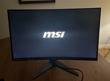 MSI Optix MAG240VC 24 inch Widescreen Curved LED Monitor