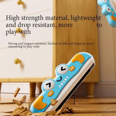 Harmonica Kids Children Sound Musical Instrument Educational U9 Gift Hot V2 C7P1