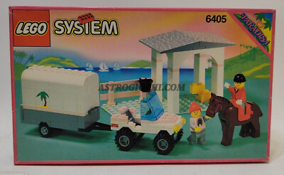 LEGO SYSTEM 6405 PARADISA SUNSET STABLES VINTAGE 1992 NEU IN VERSIEGELTER BOX MISB