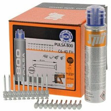 SPIT ?057544 C6-40 40mm Pack of 500 Nails for Pulsa 800/500