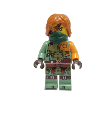 Lego Ronin 71741 Dark Green Bandana Legacy Ninjago Minifigure | eBay