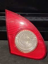 Inner Taillight Taillamp LH Left Driver Side for 03-08 Toyota Corolla OEM w/Bulb