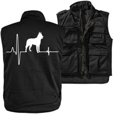 Giubbotto uomo ranger escursionismo malinois amore pastore belga cane dog 