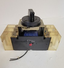 MITSUBISHI NO FUSE BREAKER. NF225-CS. 125 AMP, 3 POLE.