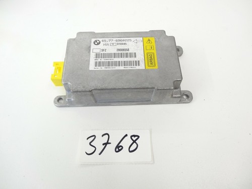 BMW 7er E65 E66 Airbag Modul Steuergerät Sensor Fahrzeugzentrum 6960225 LN3768