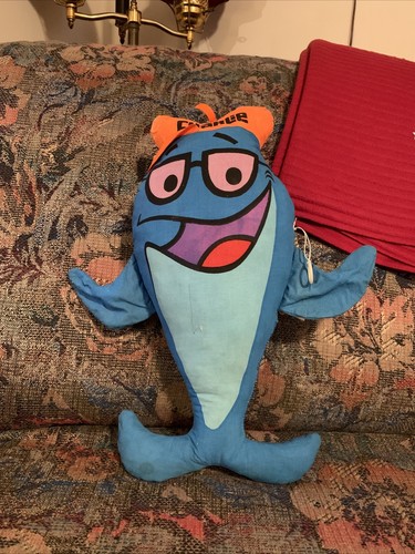 1969 Charlie Tuna By Mattel Pull String Talker Restored To Talk And Cleaned