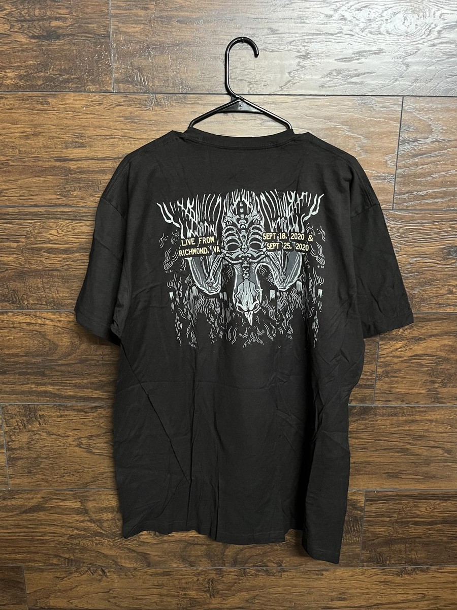 Lamb of God Tour T-shirt - Life from Richmond Shirt - XL | eBay