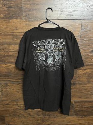 Lamb of God Tour T-shirt - Life from Richmond Shirt - XL | eBay