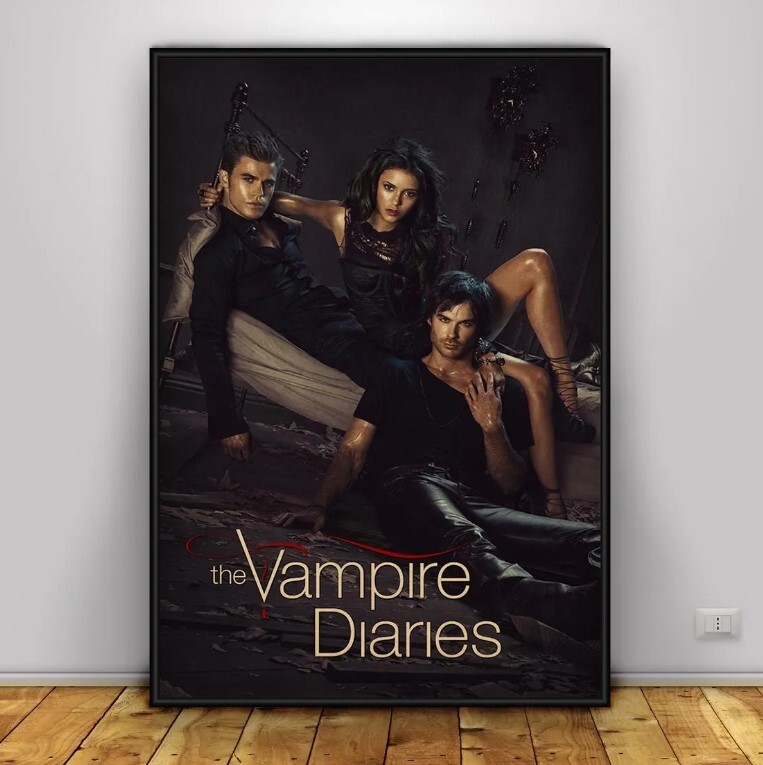 The Vampire Diaries Poster | Wall Art | Wall Prints | Home Decor  5