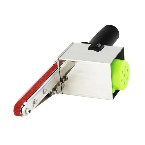 Small Belt Sander Polisher Mini Desktop Electric Blade DIY Knife Sharpener - Picture 5 of 6