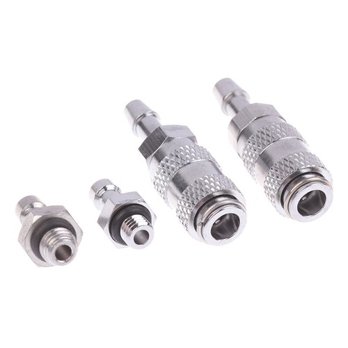 Self Locking Water Stop Joint M5/M6 Thread Laptop Water Cooling Fittings - Photo 2/13