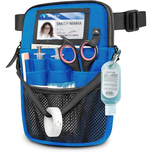 Mehrfach Pflege Organizer Gürtel Krankenschwester Fanny Pack Bandhalter Tasche Tasche - Bild 14 von 16