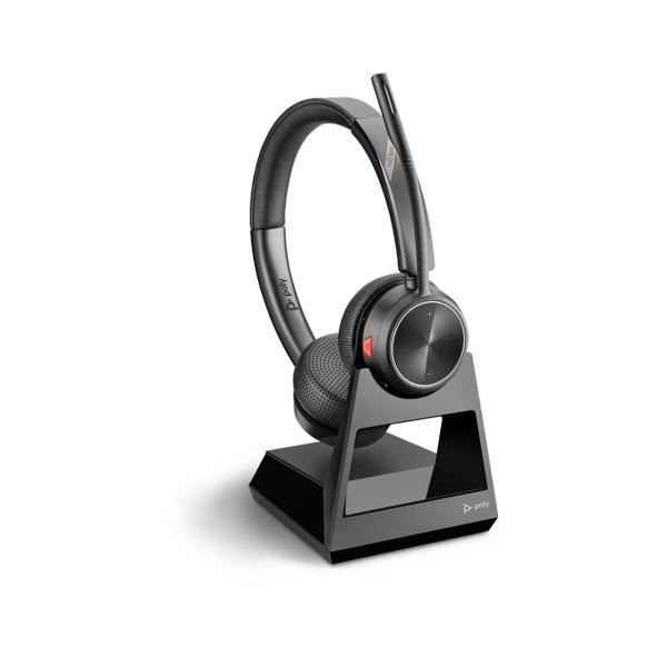 HP POLY Savi 7220 Office Wireless DECT On-Ear Headset - Black50335880544058D3G8A