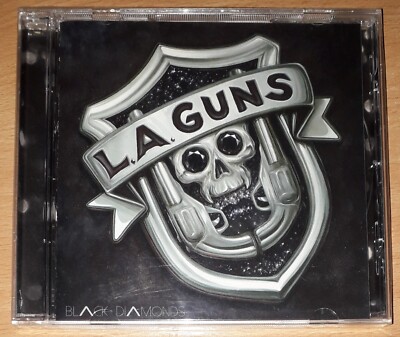 L.A. Guns - Black Diamonds CD (Hard Rock/Glam) *Brandneu/OVP*
