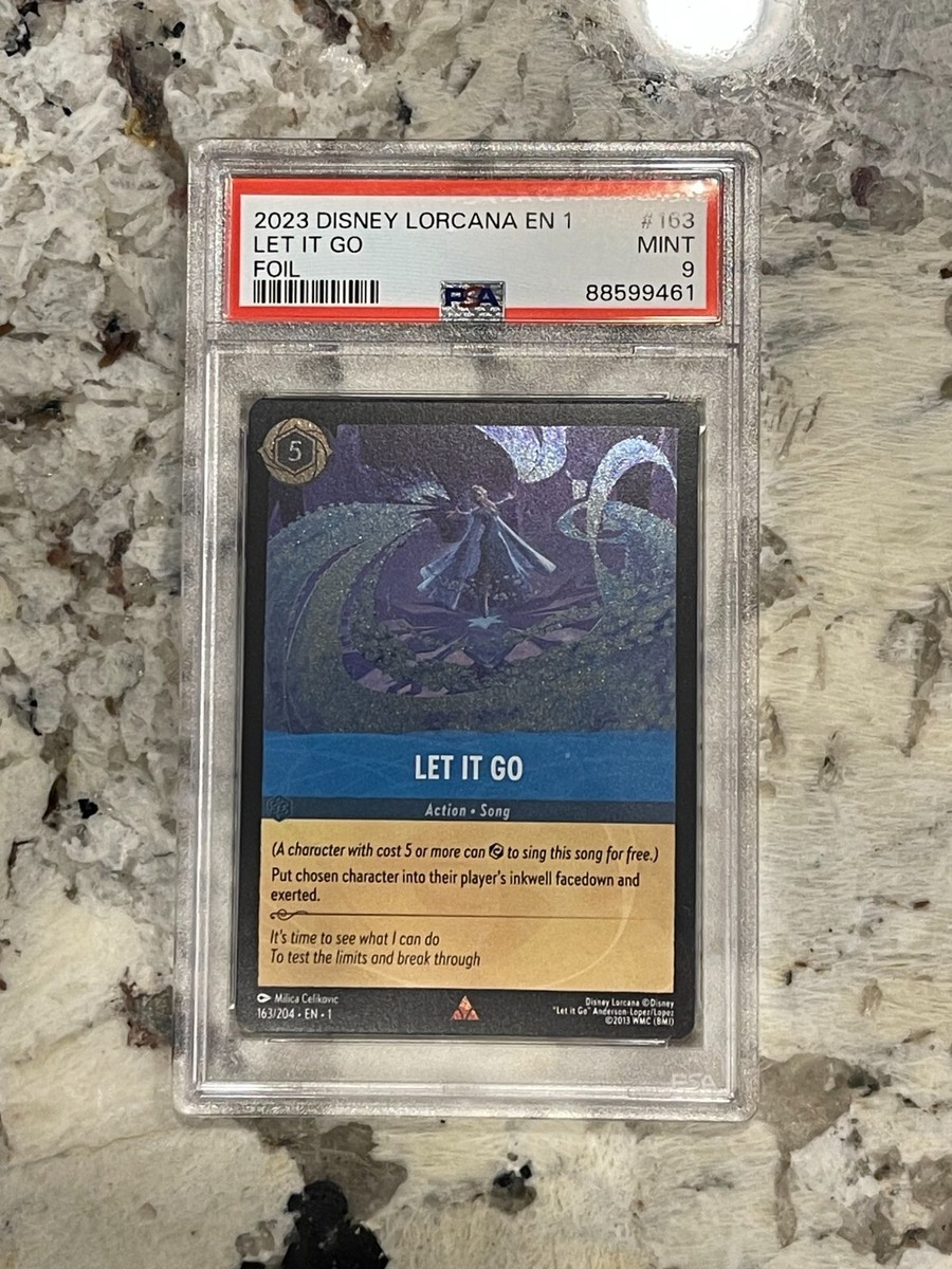 lorcana steel starter deck Disney Lorcana- The First Chapter