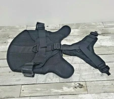 Tactical Dog Harness - Handle No Pull Military Dog Vest - Large Black